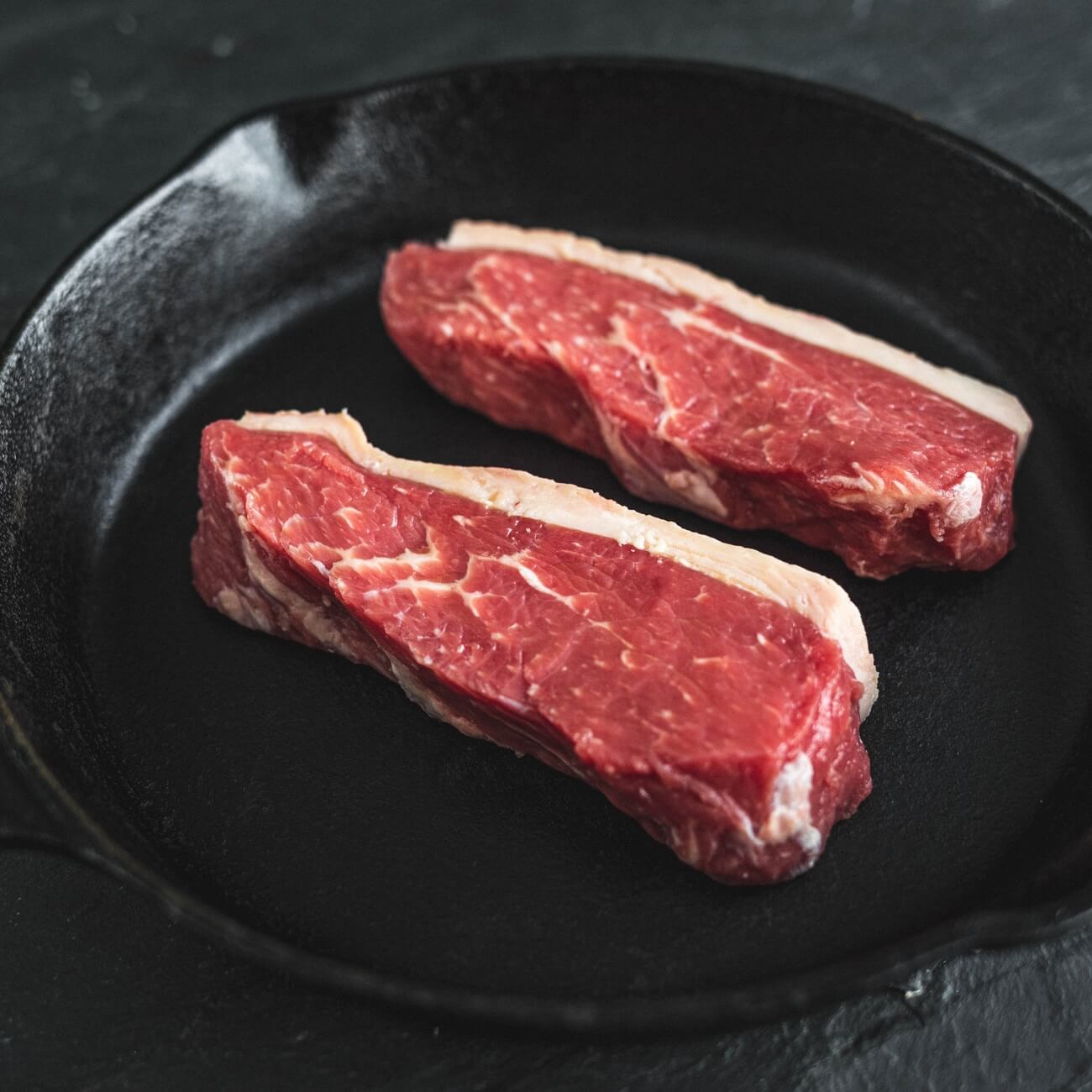Organic Beef Tri Tip Steak x2, 380g / Riverford