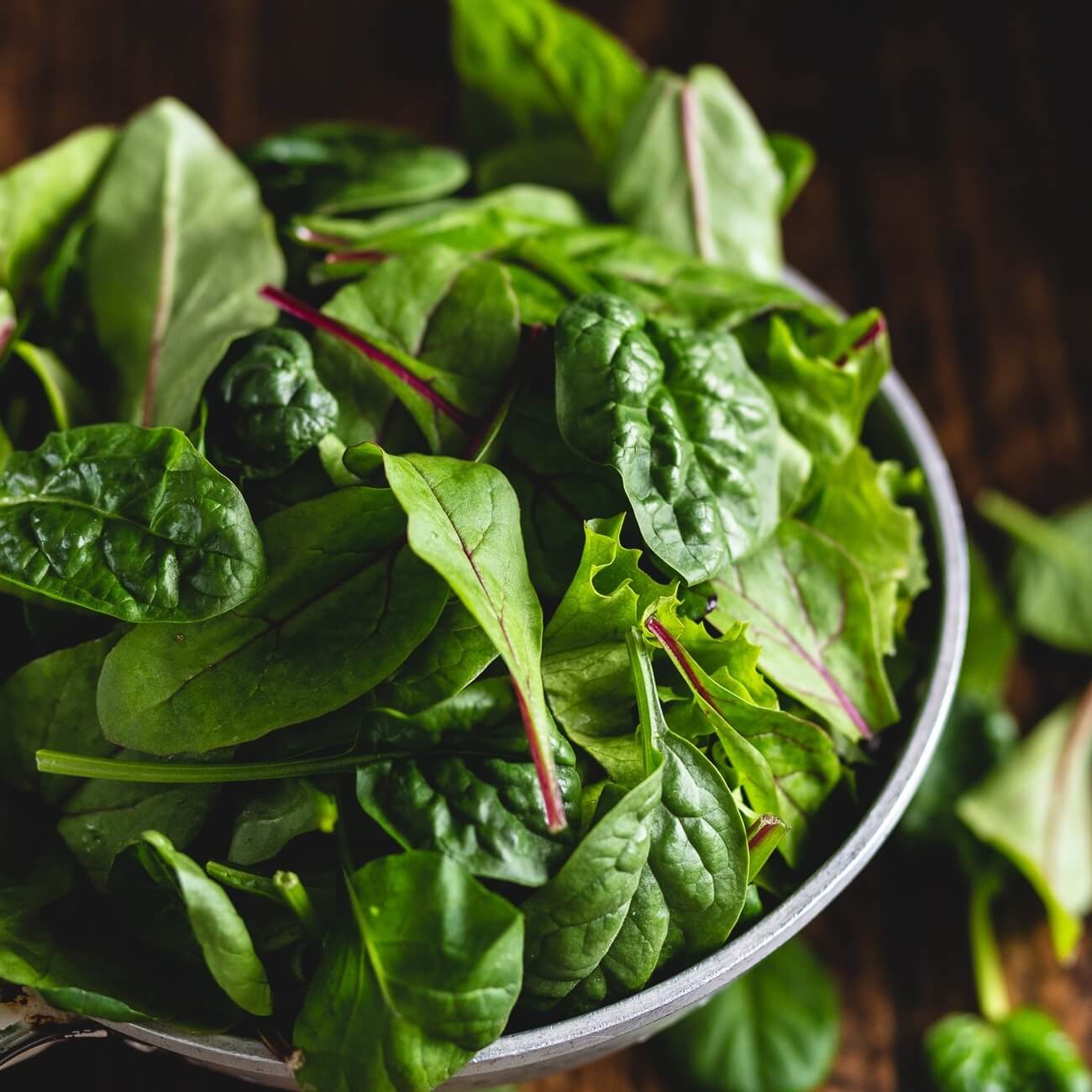 Mixed salad leaves — mild