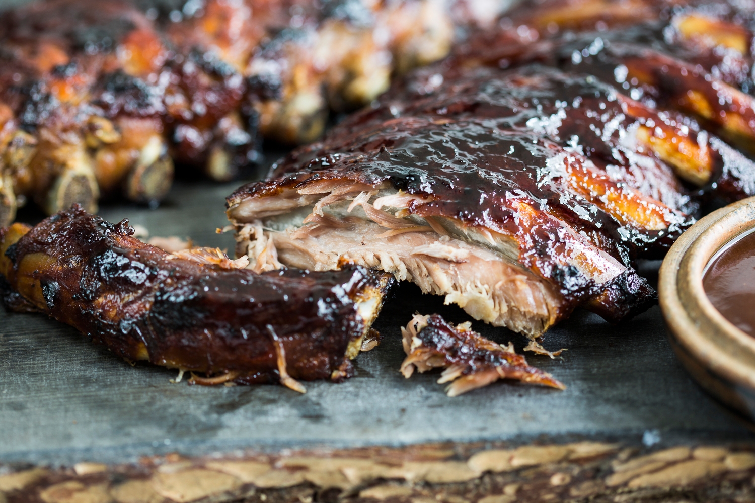 BBQ Pork Ribs Recipe Riverford
