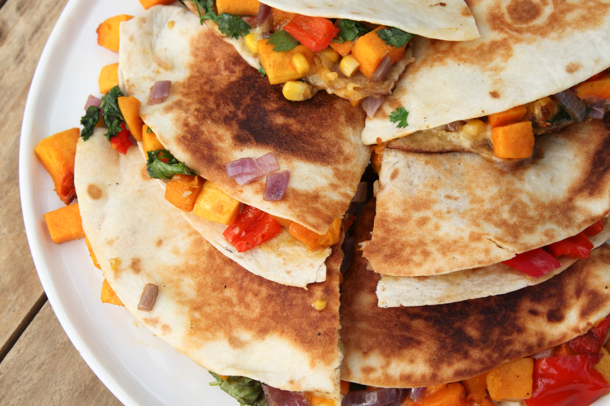 Turkey Quesadillas Recipe Riverford 0379