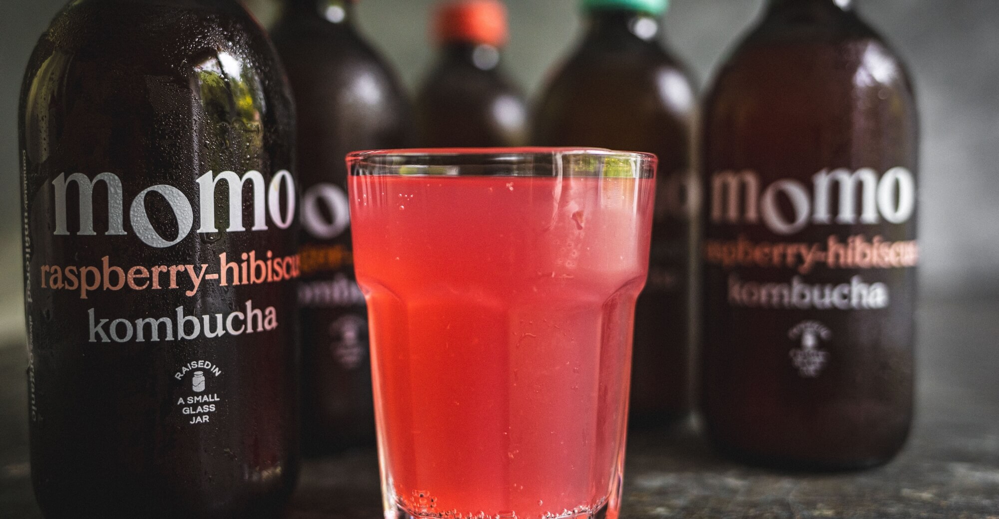 MOMO Kombucha / Riverford