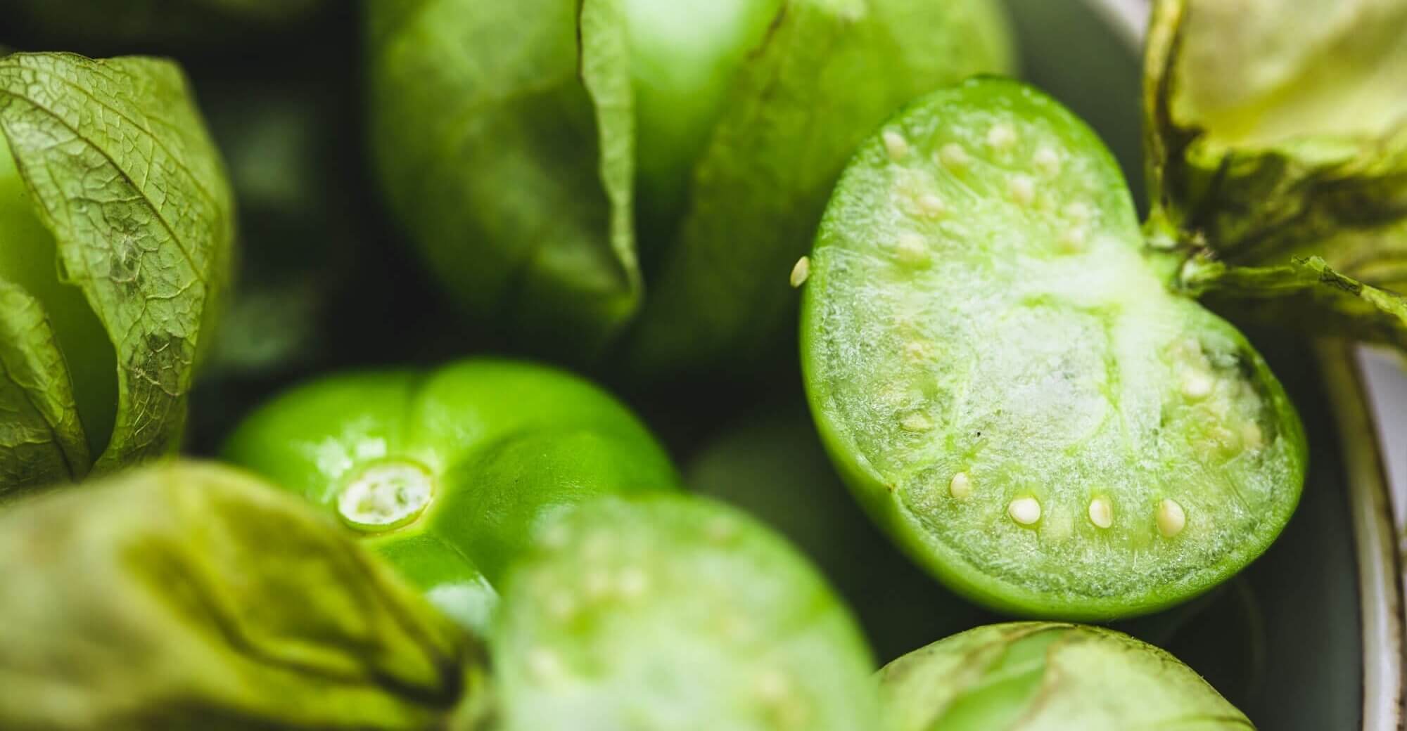 Tomatillo guide / A Z of Veg / Riverford