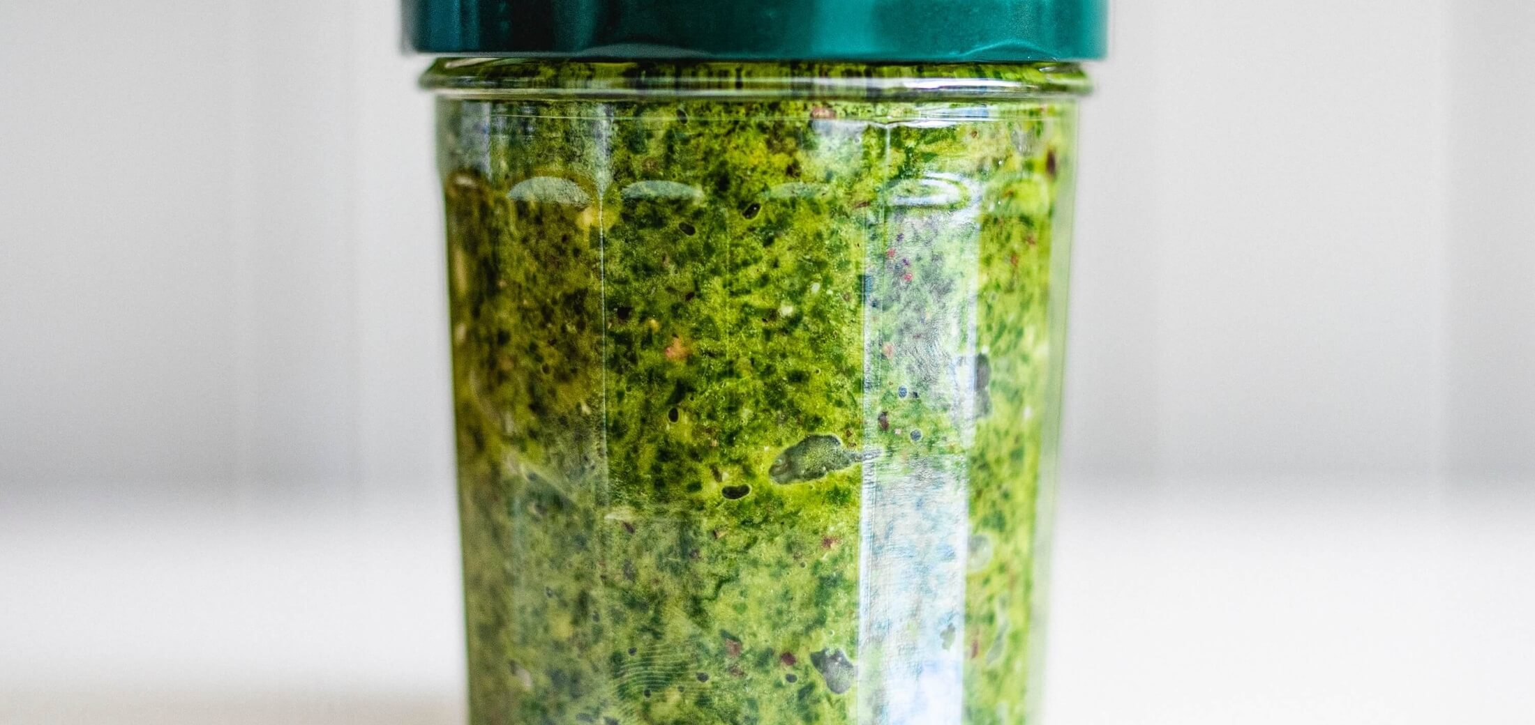 Kale stalk pesto recipe / Riverford