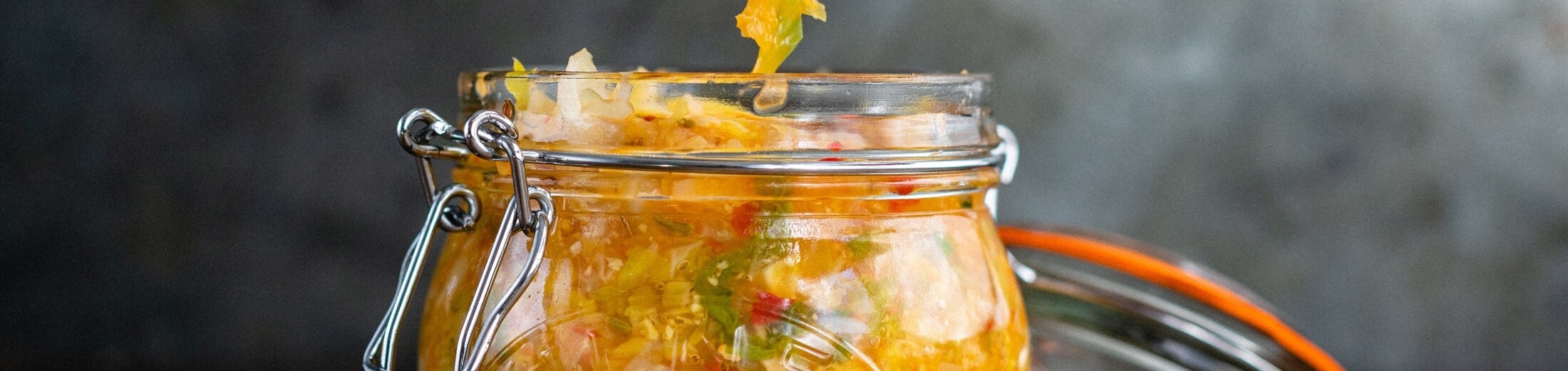 Sauerkraut & 'quick' kimchi recipe / Riverford