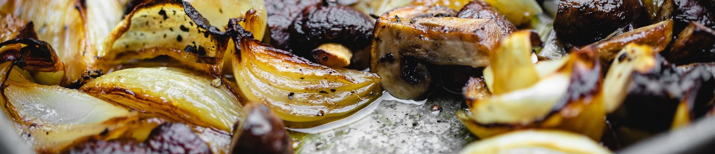 Caramelised shallots recipe / Riverford