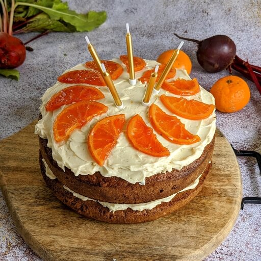 Beetroot cake recipe / Riverford