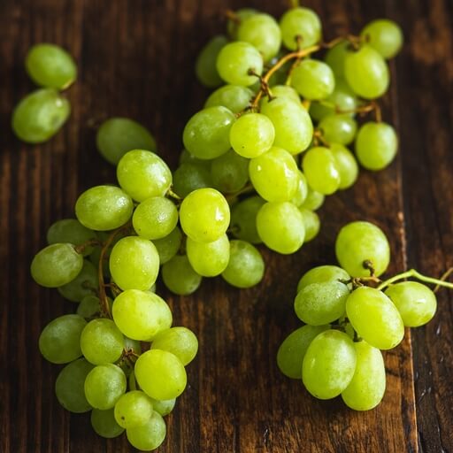 Organic Cotton Candy Grapes 350g / Riverford