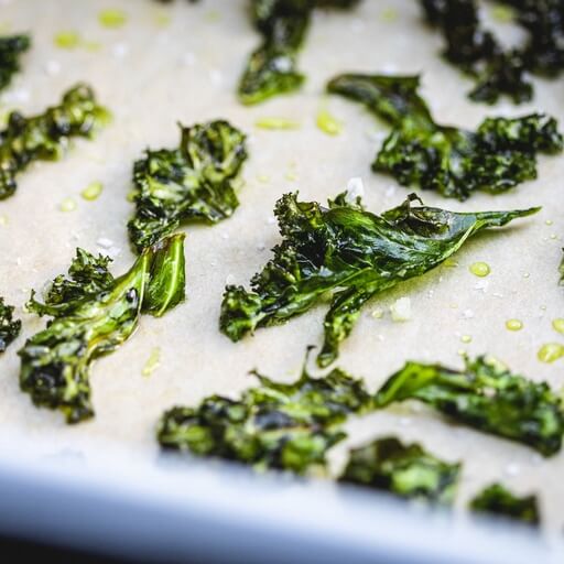 Kale chips recipe / Riverford