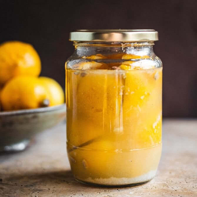 Preserved lemons recipe / Riverford
