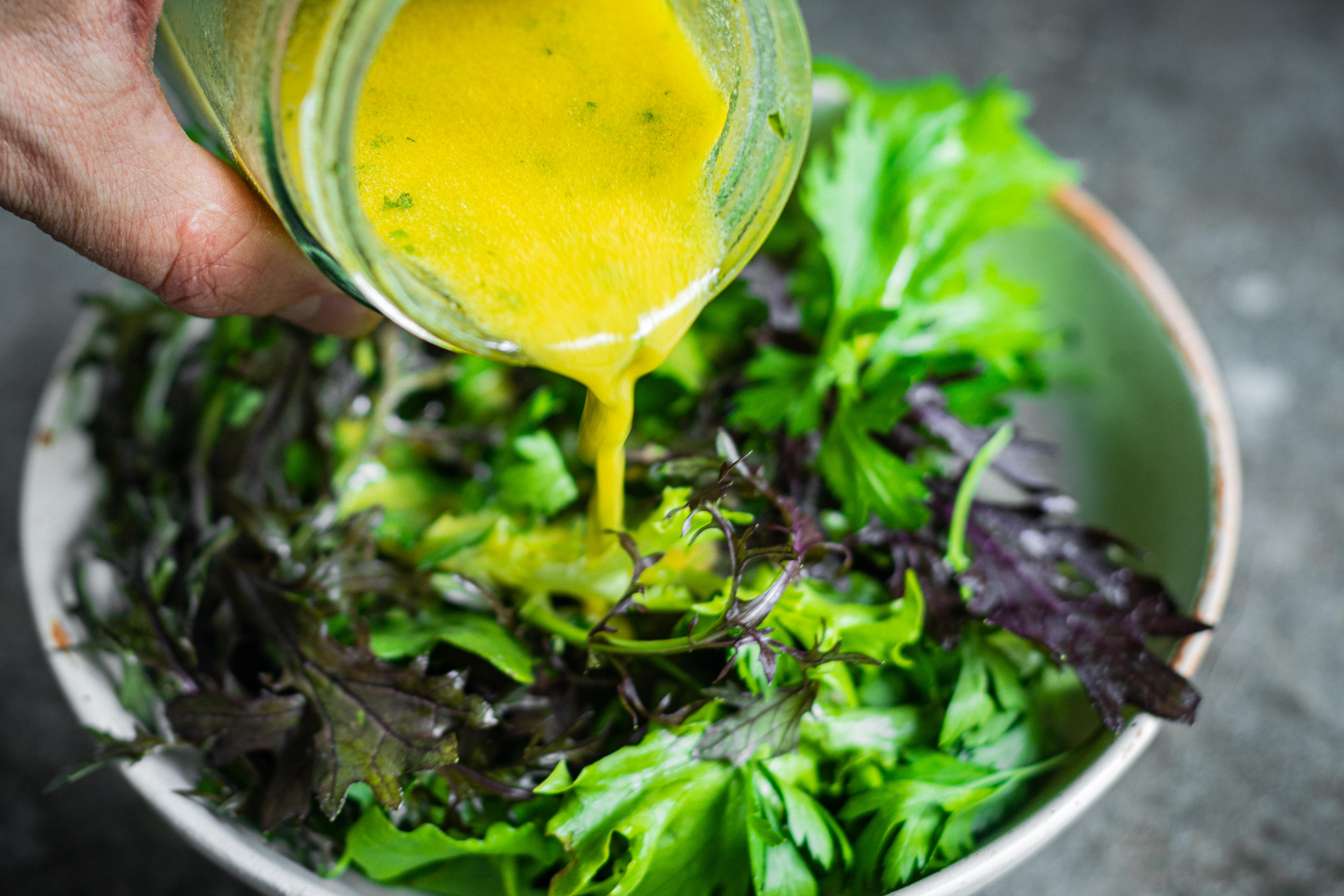 Jam Jar Salad Dressings Recipe Riverford