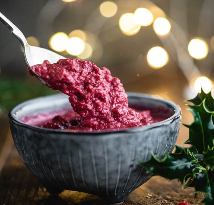 Beetroot & horseradish sauce recipe / Riverford