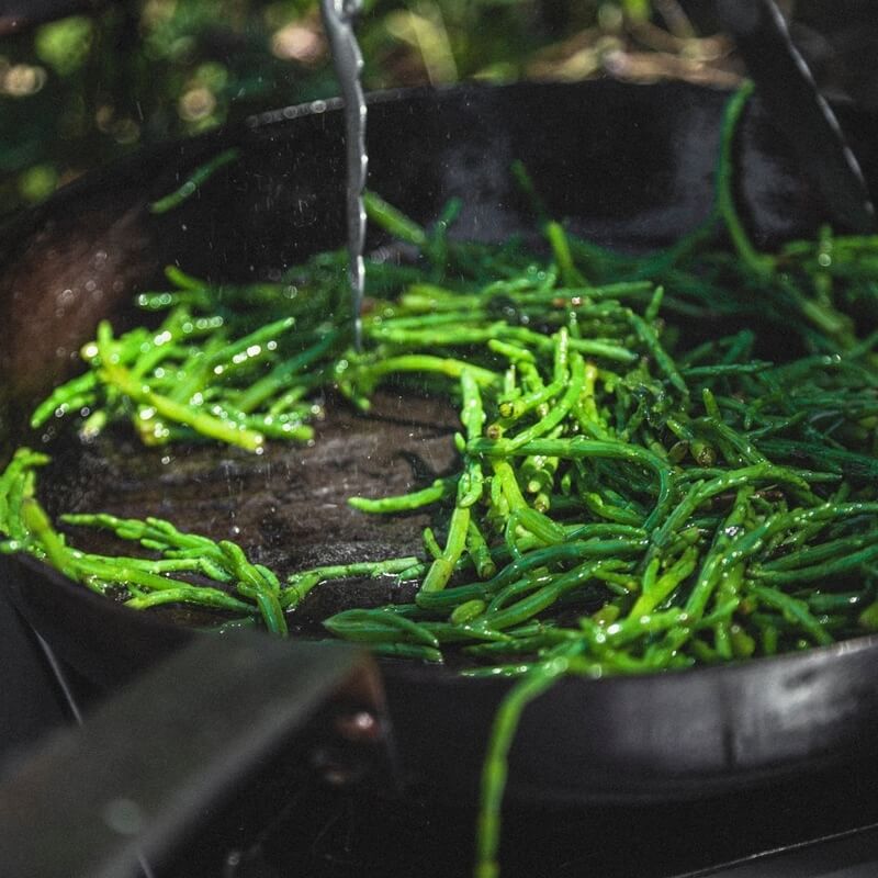 Marsh Samphire recipe / Riverford