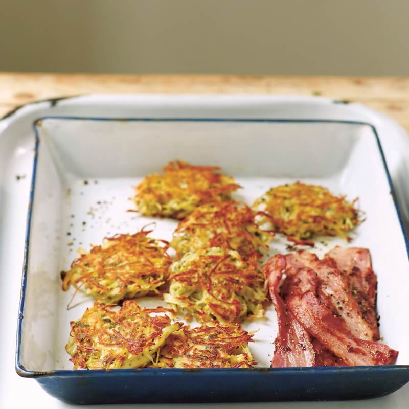 Hash browns recipe / Riverford