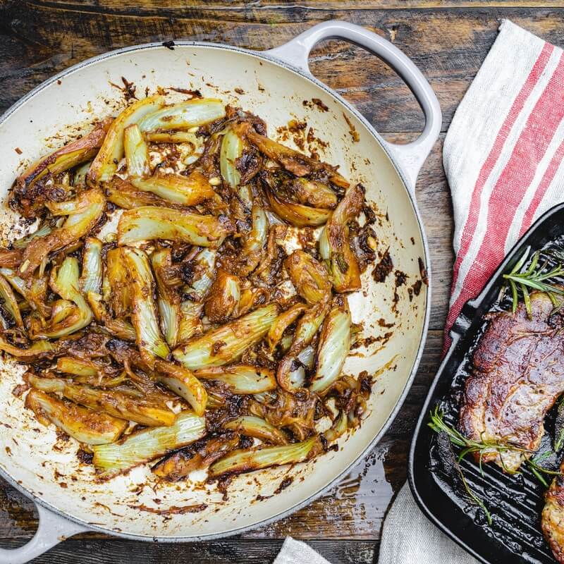 Braised fennel recipe / Riverford