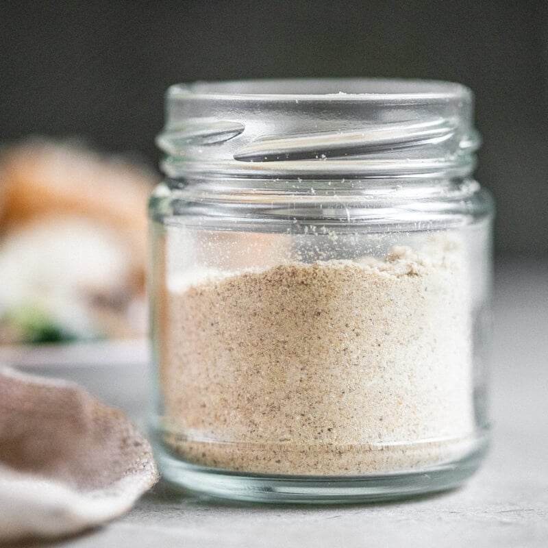 Mushroom seasoning powder recipe / Riverford
