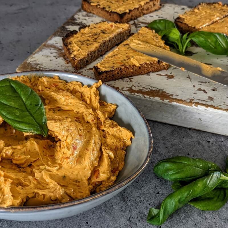 Roasted cherry tomato and basil butter recipe / Riverford