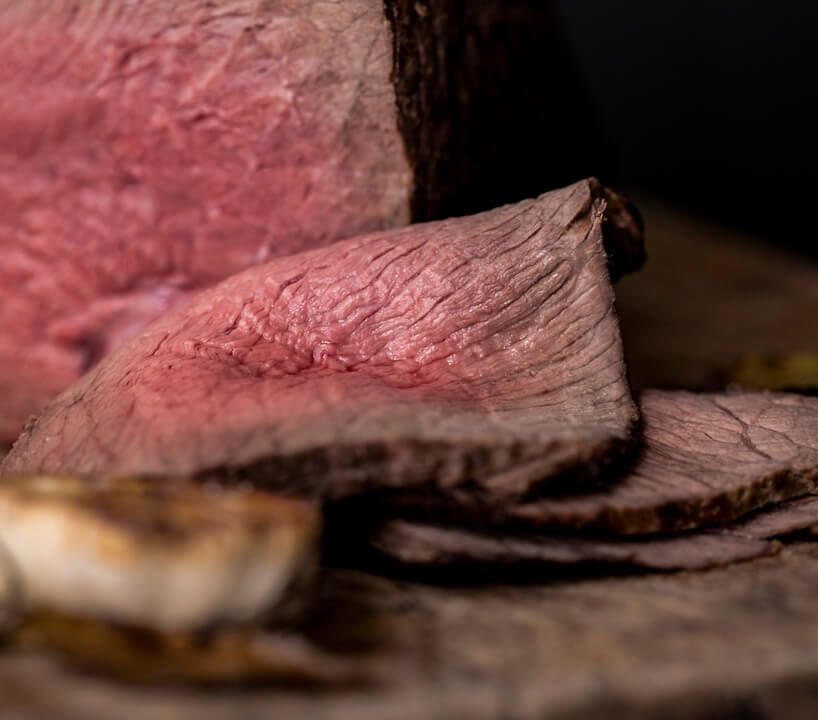 Beef roasting guide recipe / Riverford