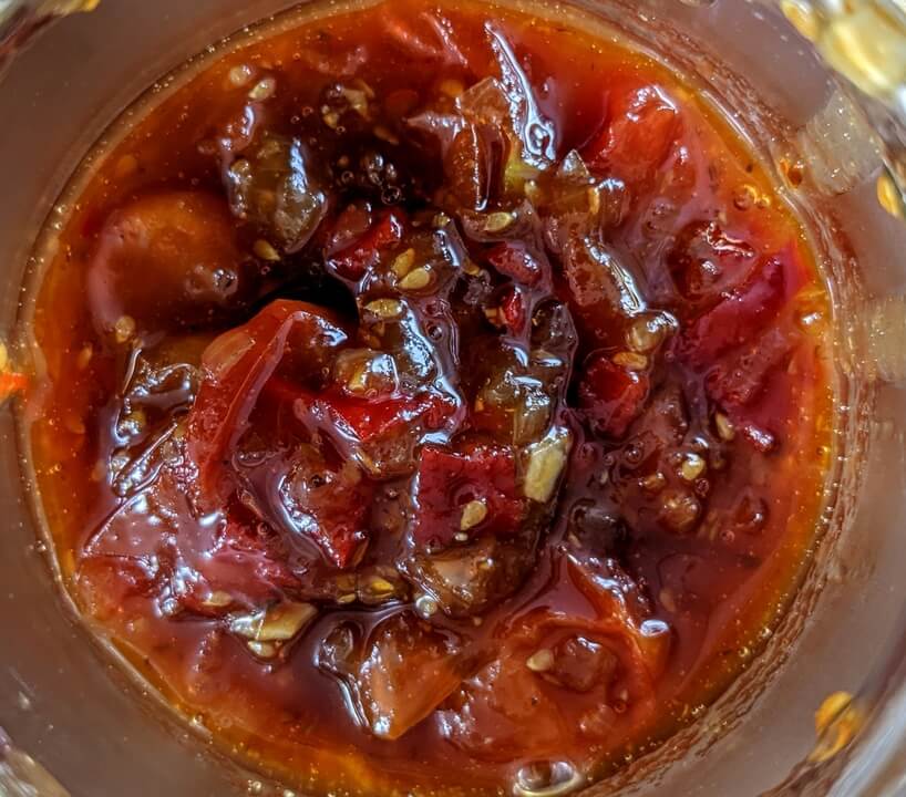 Cherry tomato and chilli jam recipe / Riverford