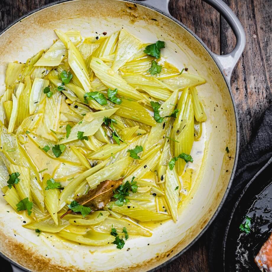 Simple celery soup recipe / Riverford