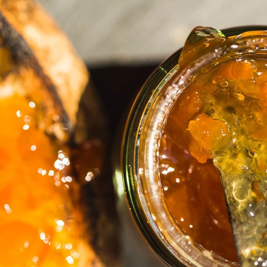 Marmalade muffins recipe / Riverford