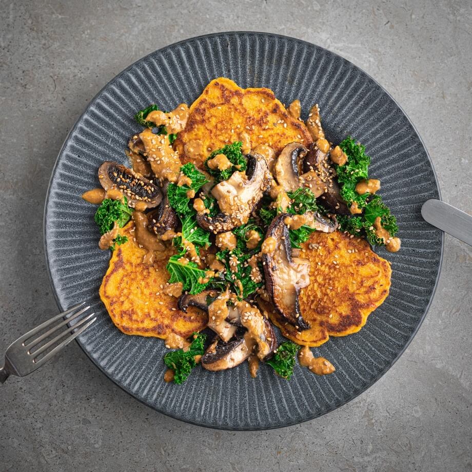 Sweet potato katsu curry recipe / Riverford