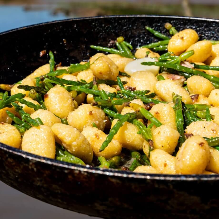 Marsh Samphire recipe / Riverford