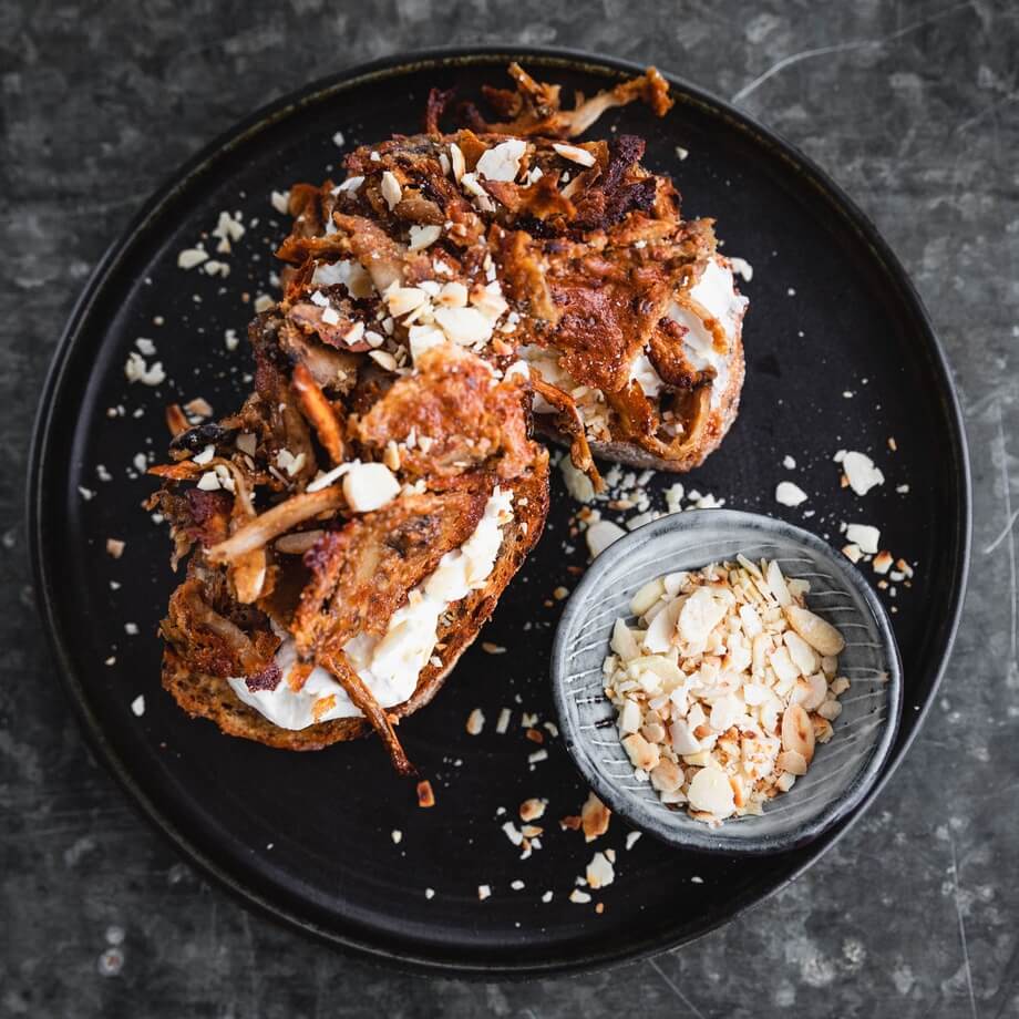 Mushroom pâté recipe / Riverford