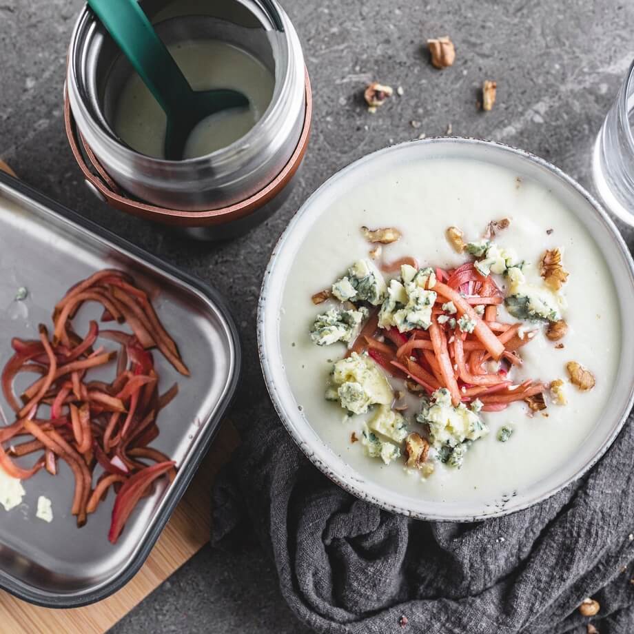 Cauliflower Polonaise recipe / Riverford