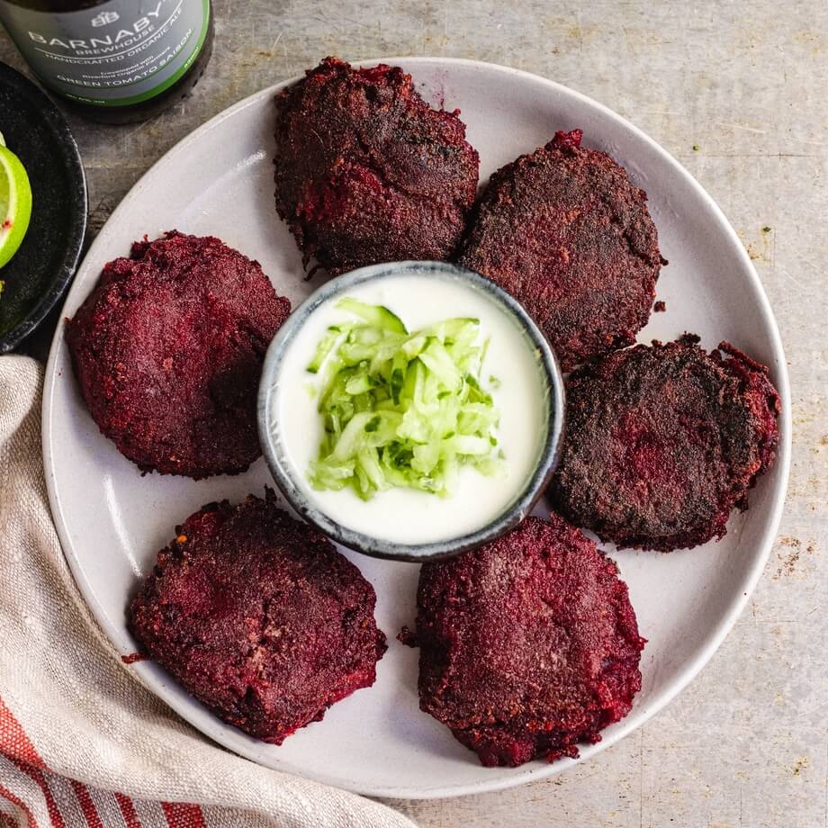 Beetroot dip recipe / Riverford