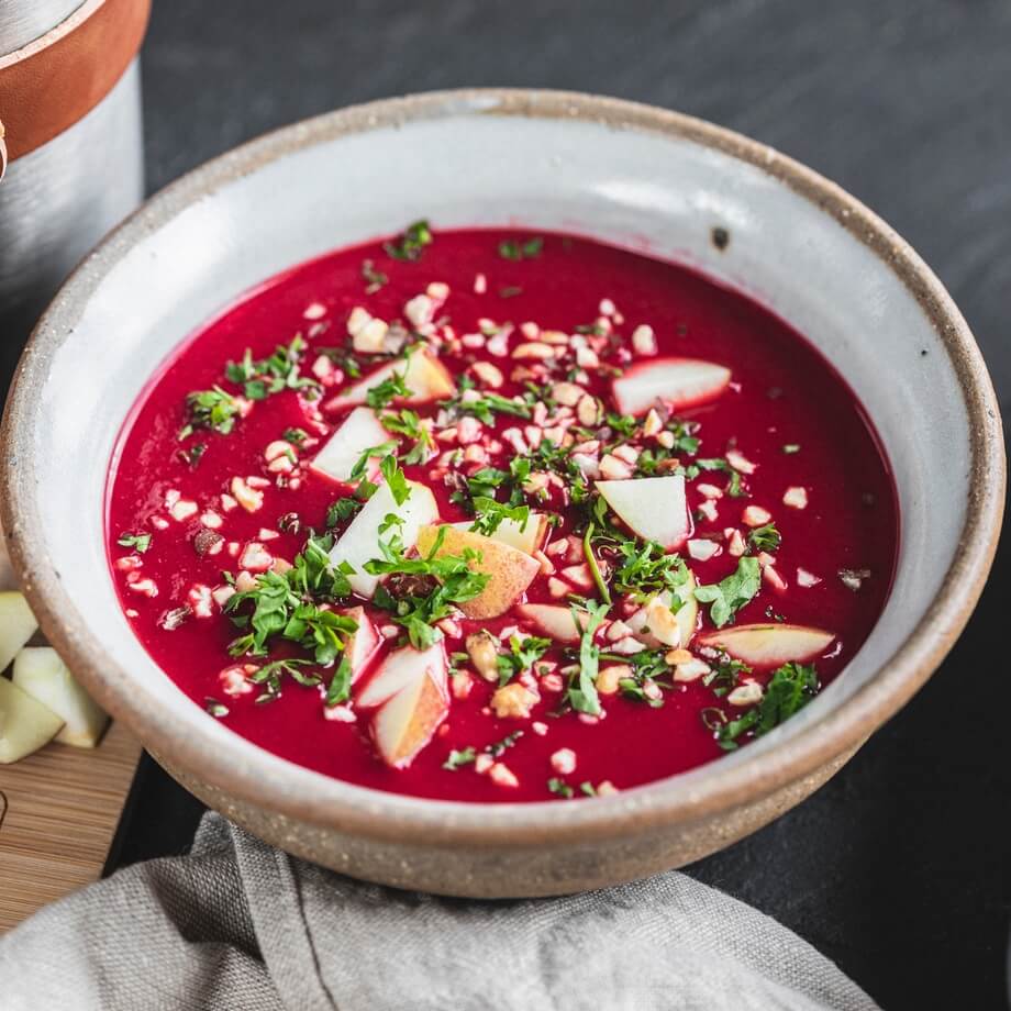 Beetroot & horseradish sauce recipe / Riverford