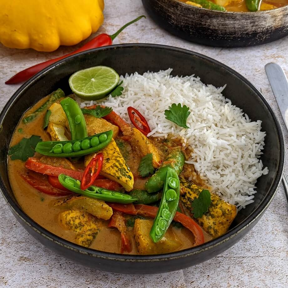 Mexican stuffed patty pan recipe / Riverford