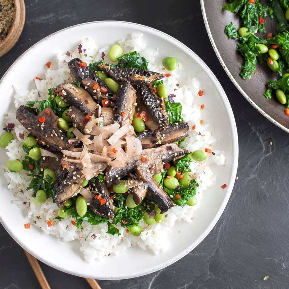 Salt & chilli edamame beans recipe / Riverford