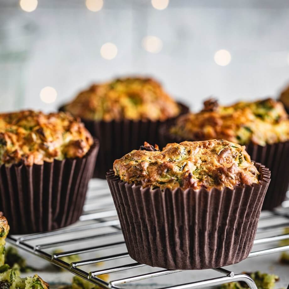 Marmalade muffins recipe / Riverford