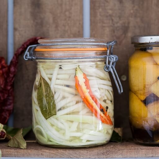 Pickled kohlrabi recipe / Riverford