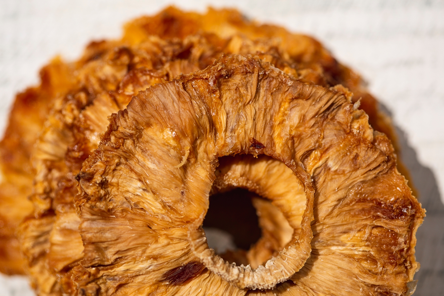 Dried pineapple