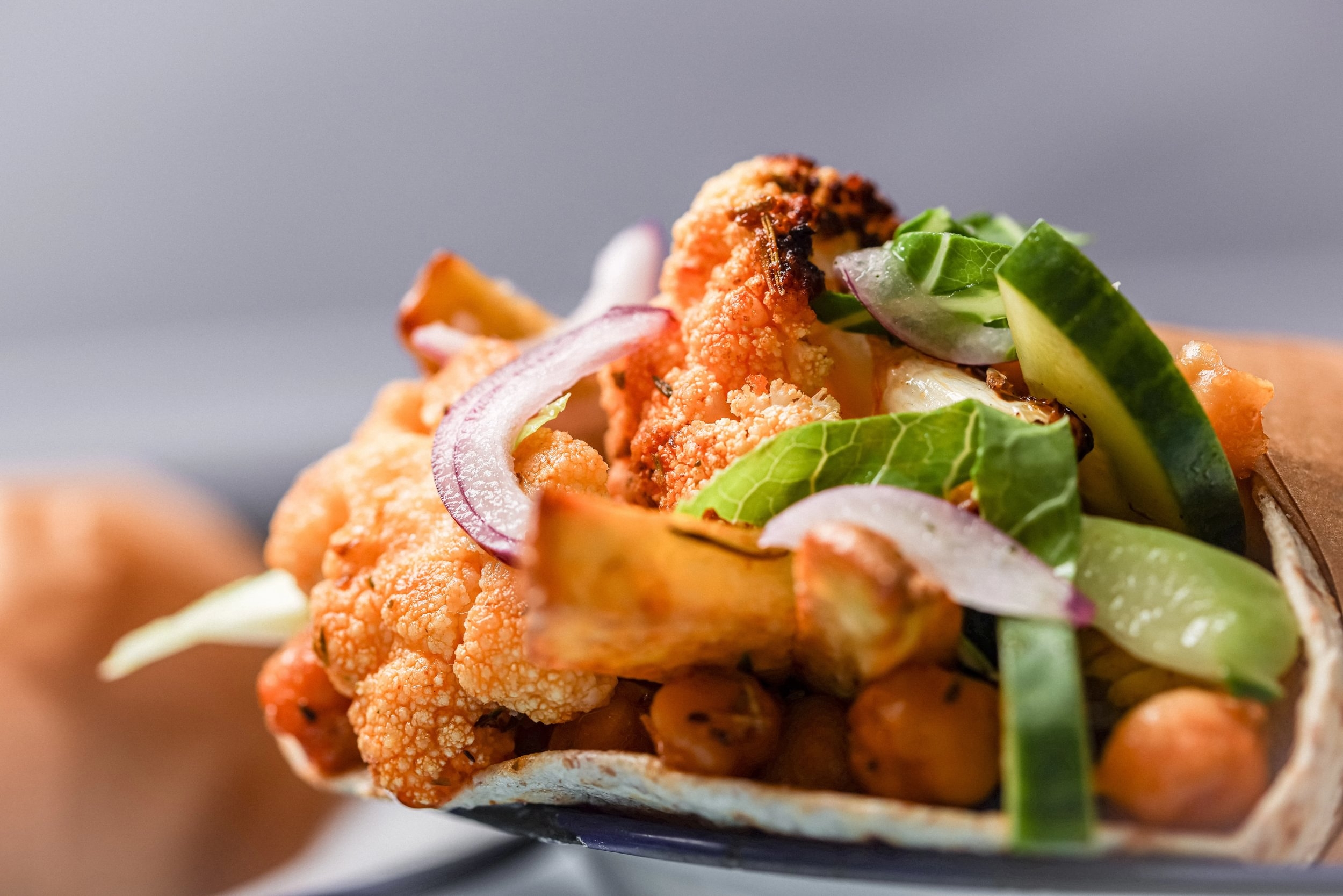 Organic Plant-based recipe box Riverford