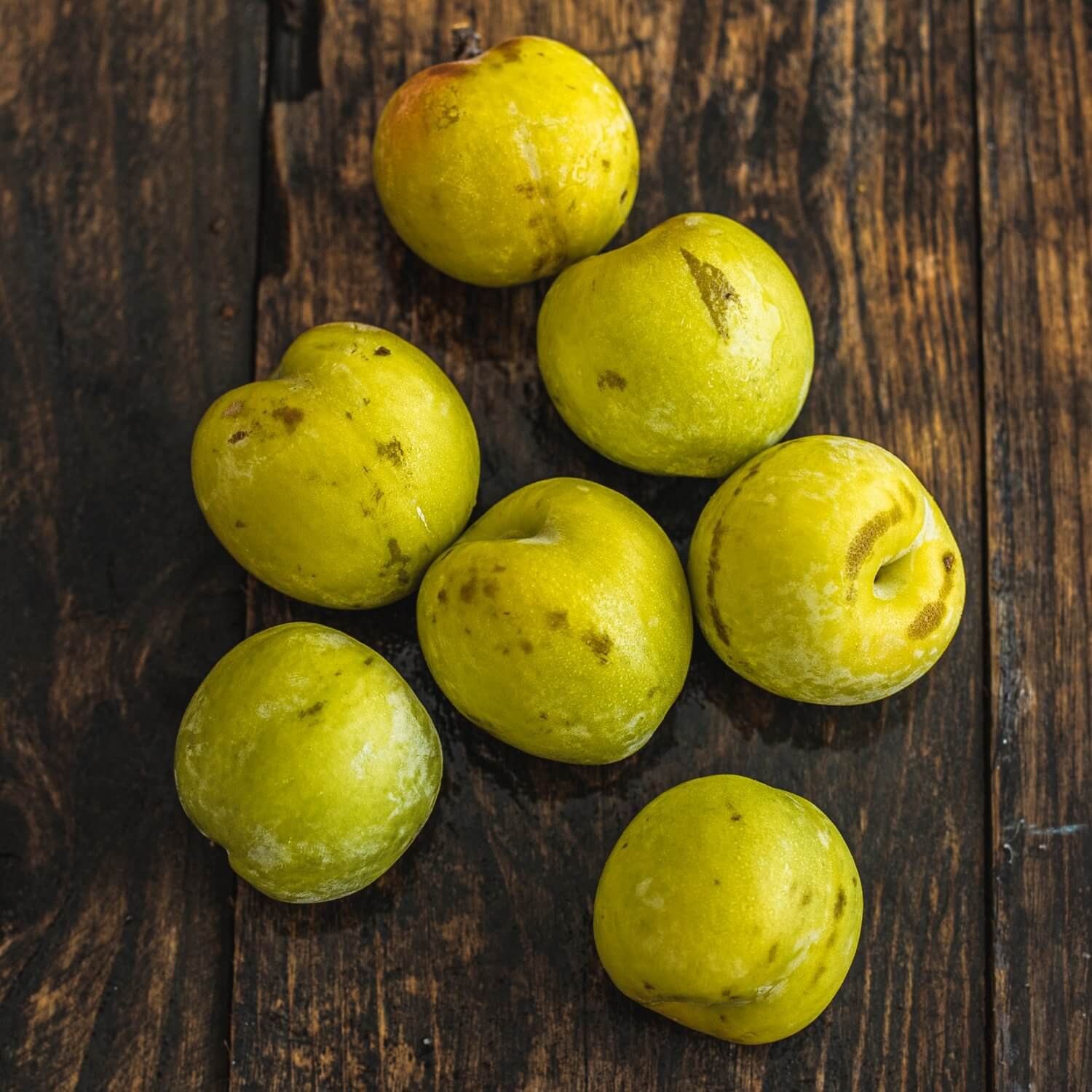 Yellow plums 400g / Riverford