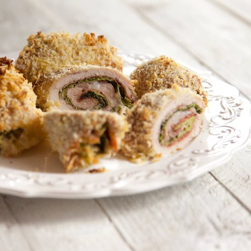 Pork and cabbage rolls recipe / Riverford