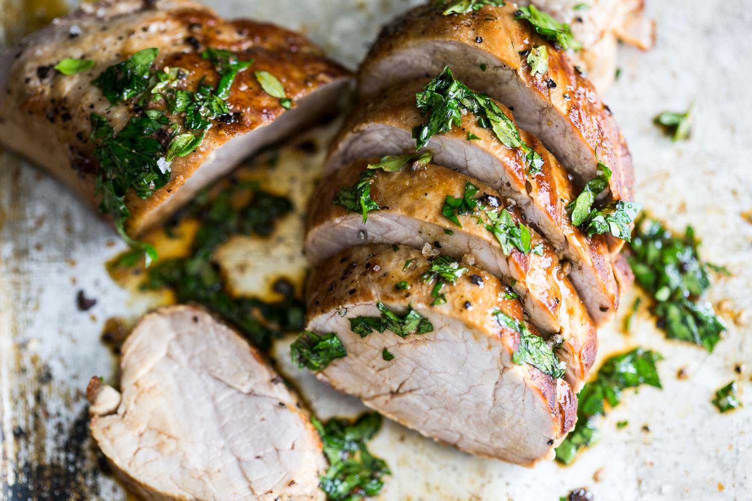 Pork tenderloin
