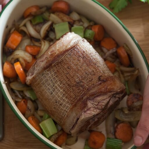 Pot roast brisket recipe / Riverford