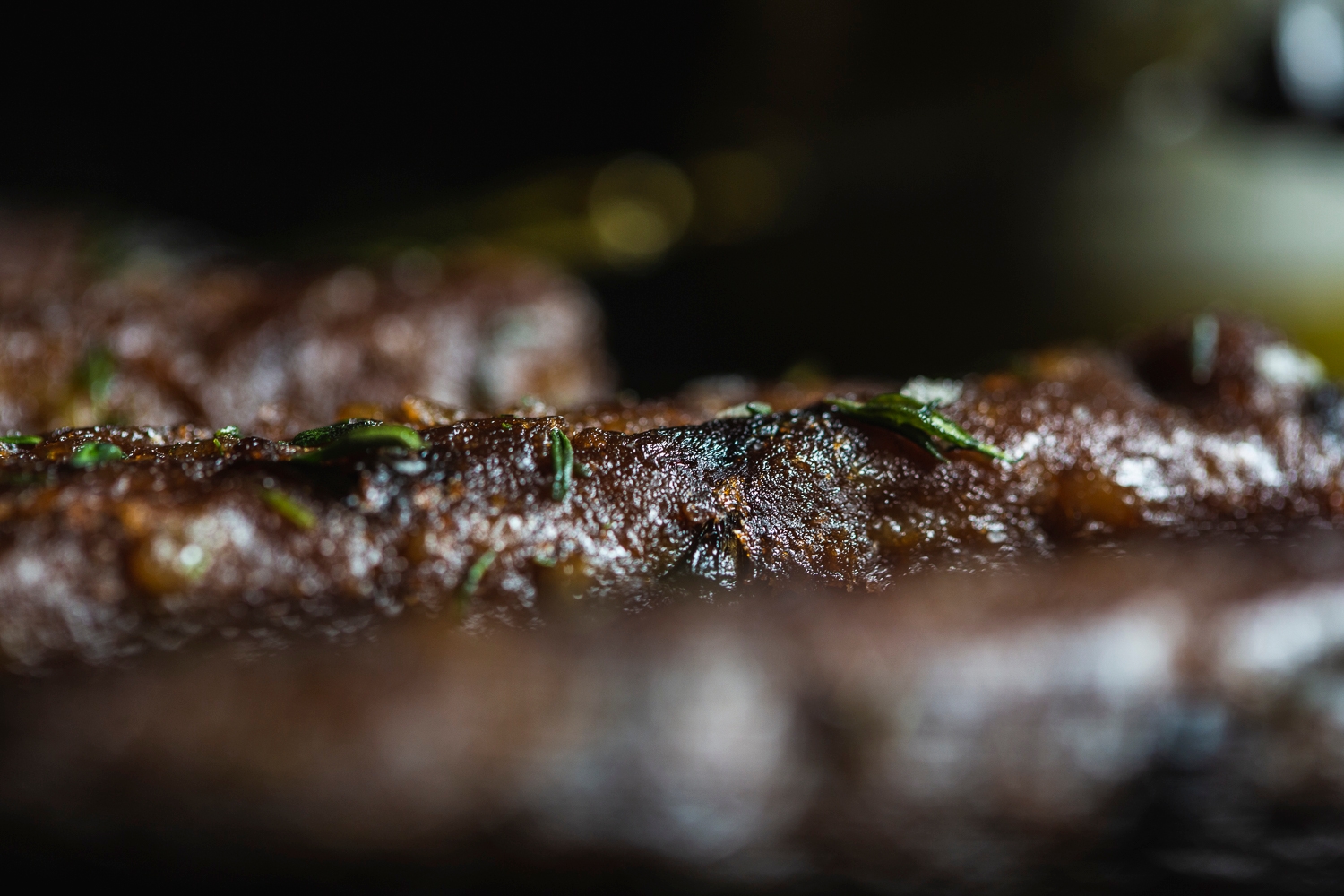 Potato & leek soysages