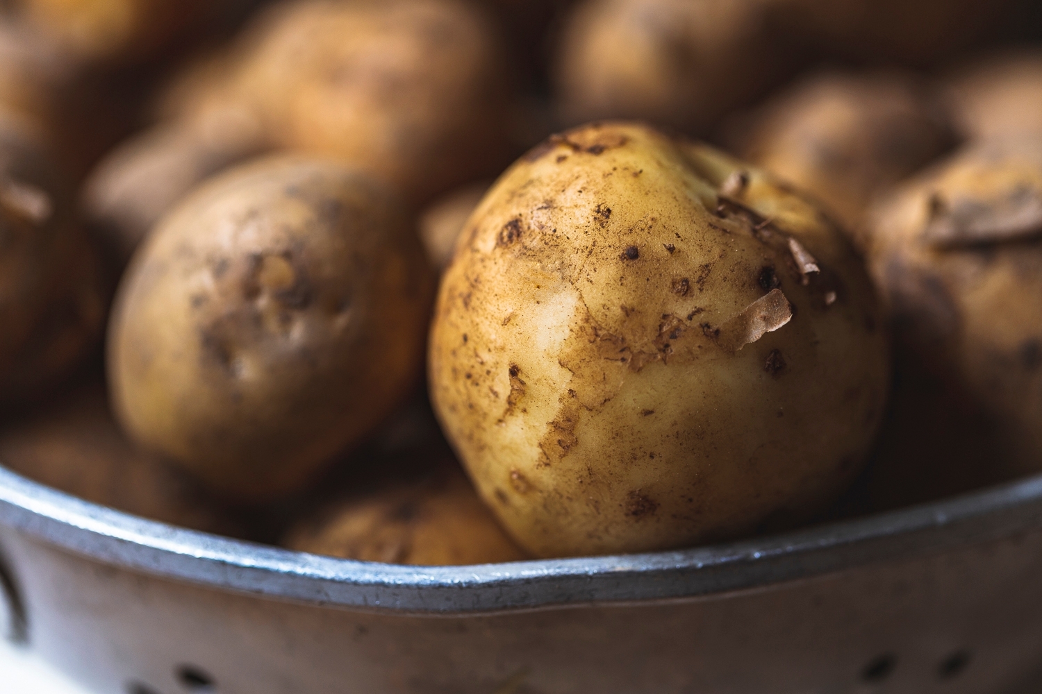 New potatoes