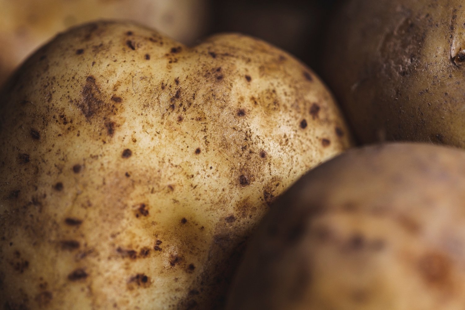 White potatoes