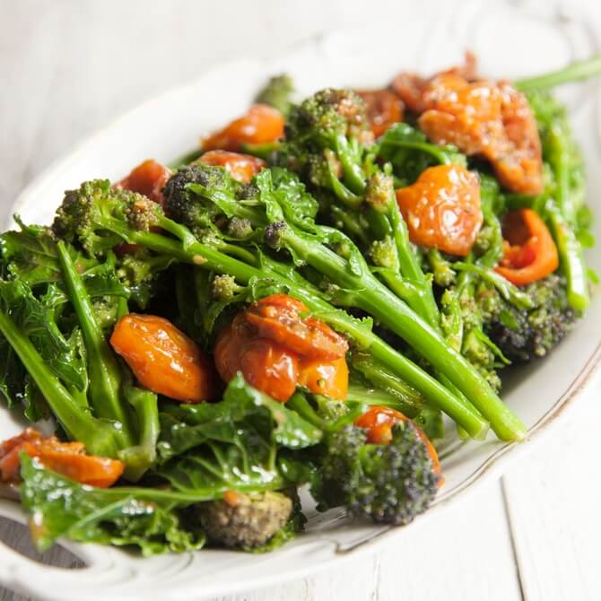 Broccoli guide / A Z of Veg / Riverford