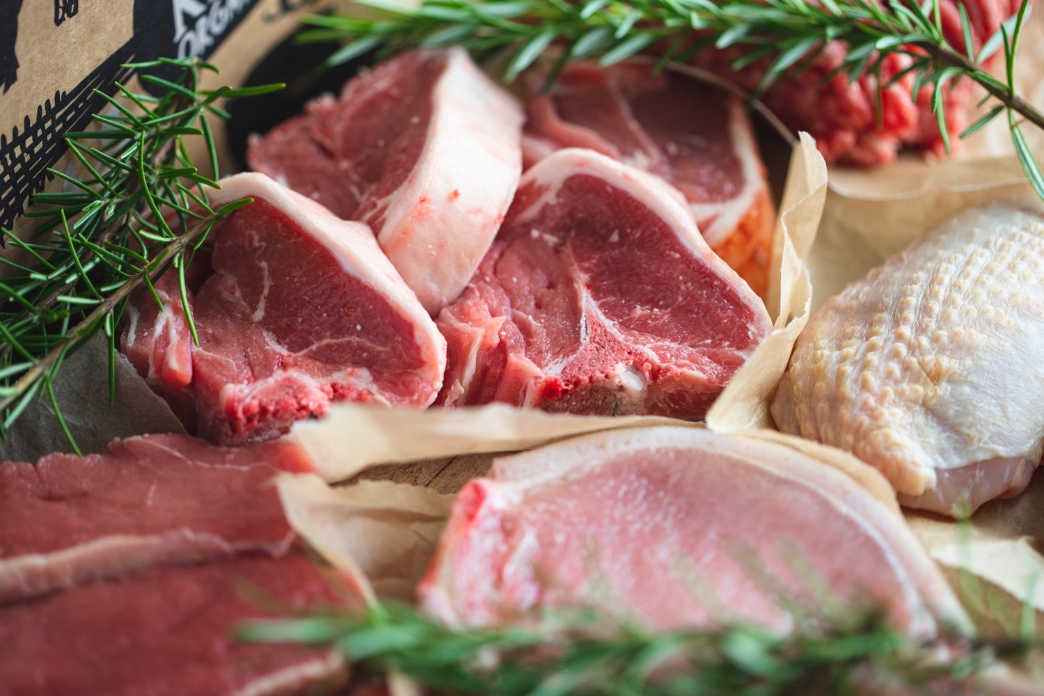 Quick & easy meat box
