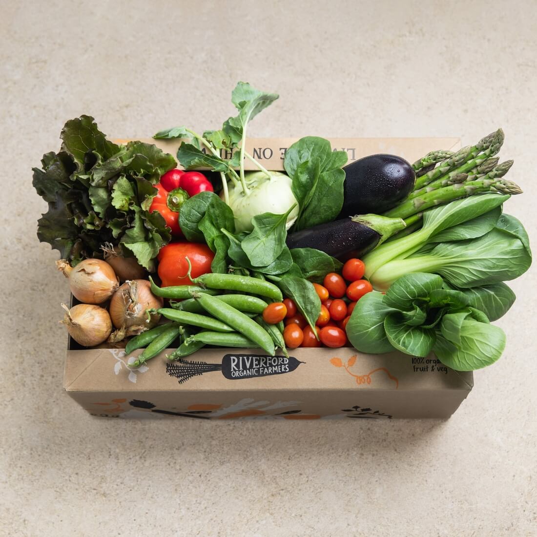 Quick Cook Organic Veg Box — large