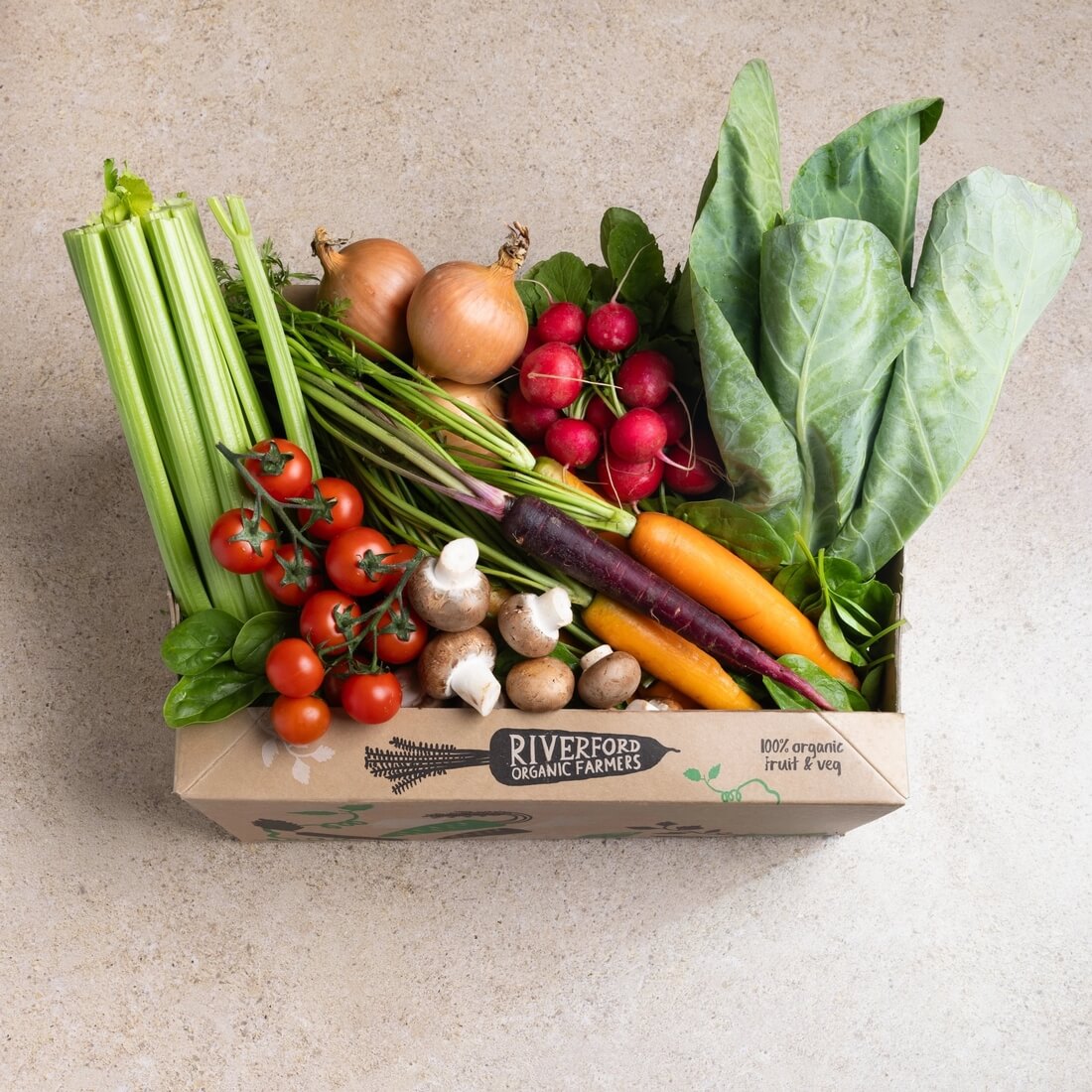 Quick Cook Organic Veg Box — medium