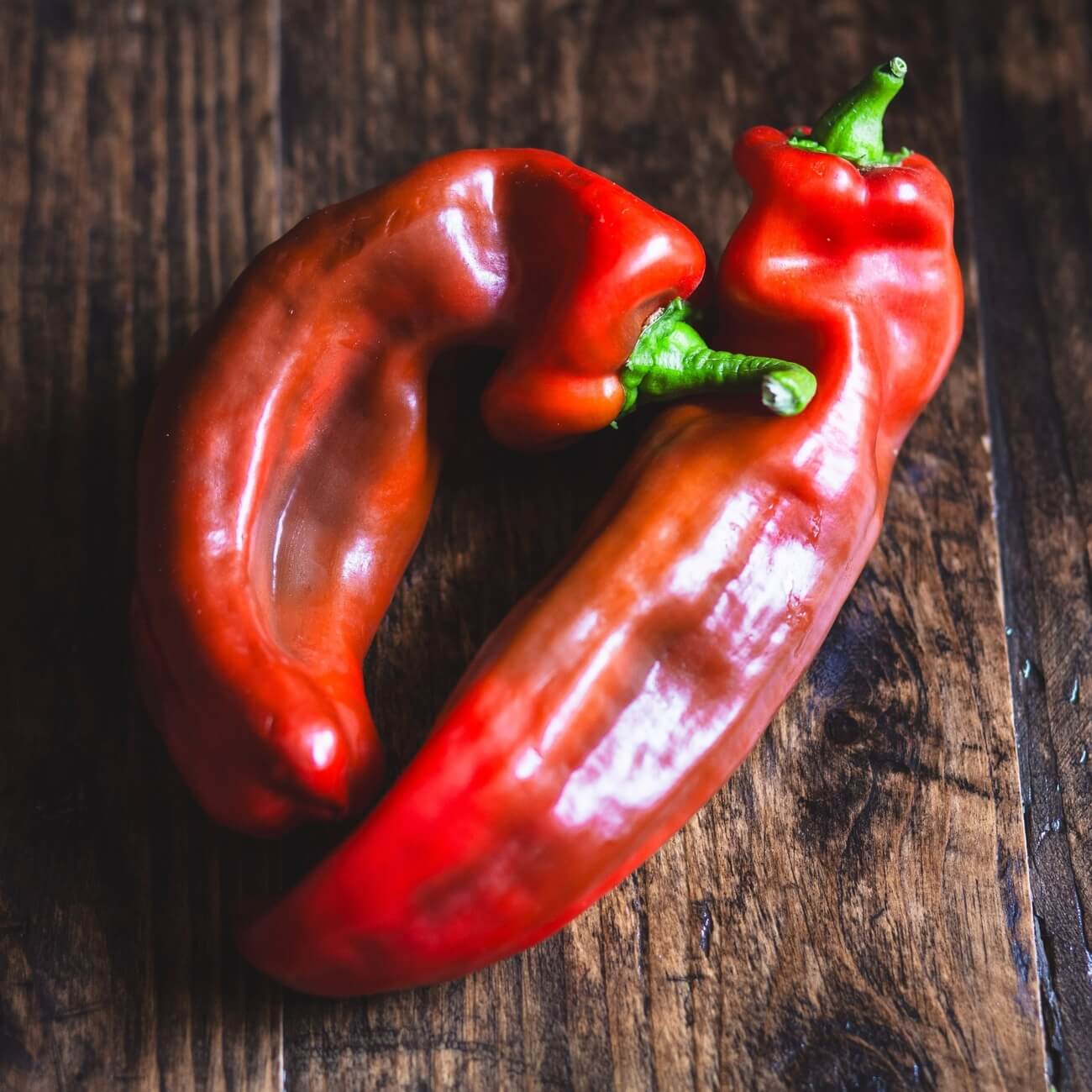 Romano peppers