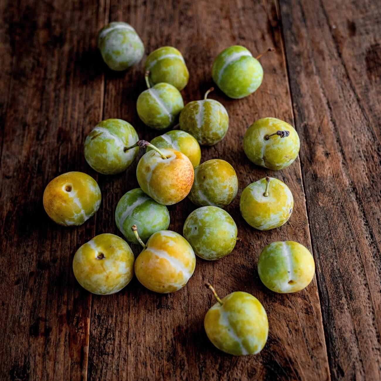 Reine Claude plums