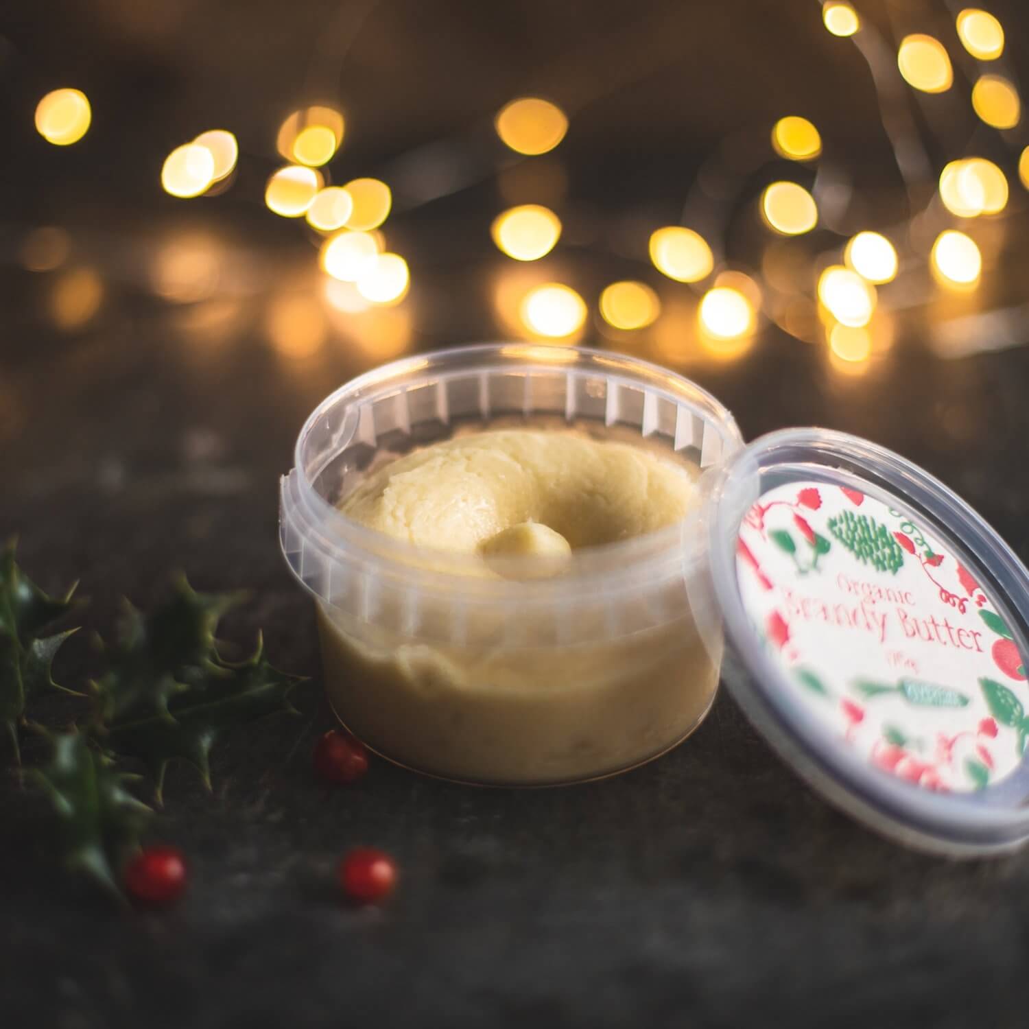 Organic Brandy butter 175g / Riverford